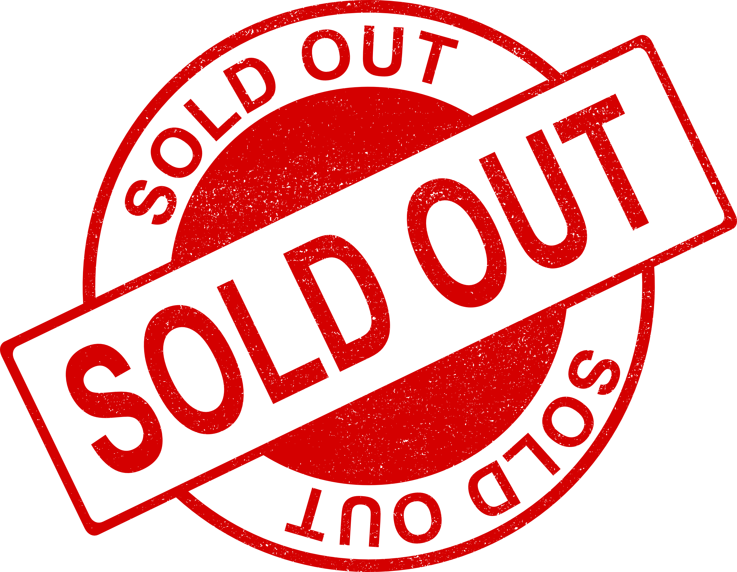 sold-out